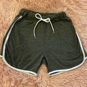 Shein Athletic/ Lea-sure Shorts Size S Charcoal